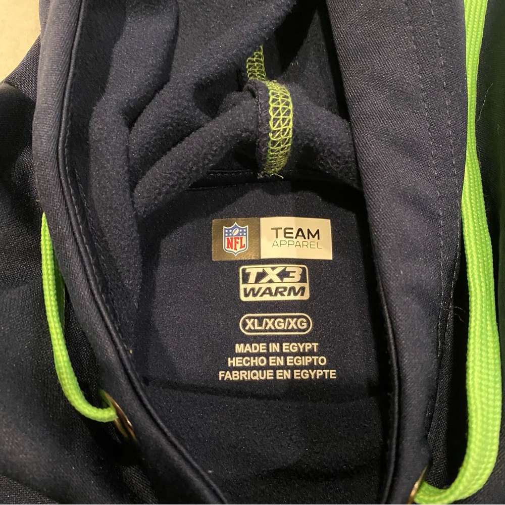 NFL Apparel x Seattle Seahawks Hoodie - Picture 3 of 9